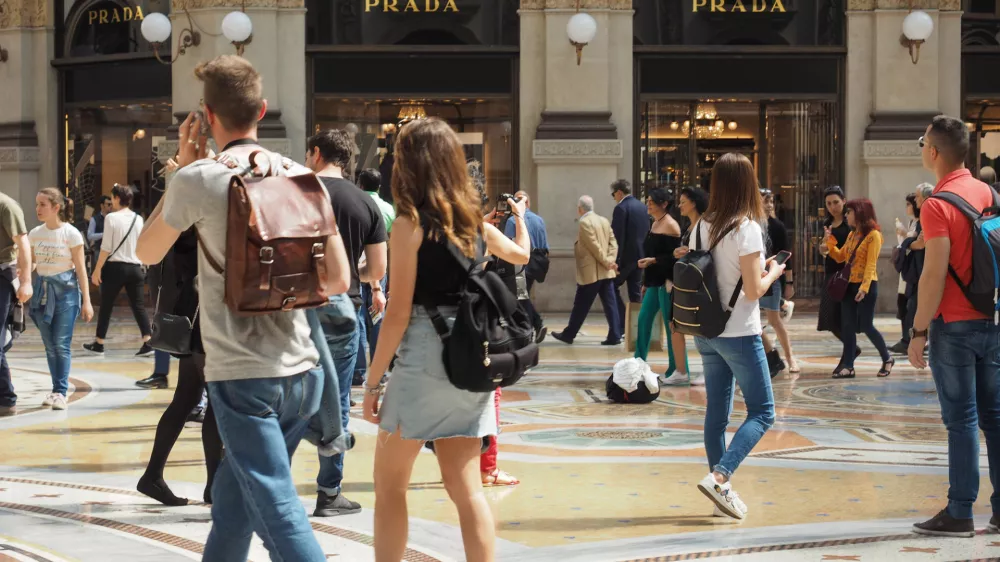 Milano je številka ena. / Foto: Istock
