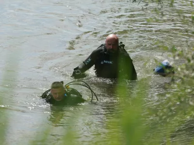 Devetletnika, ki ga je odnesla Drava, so iskali kar tri dni. 