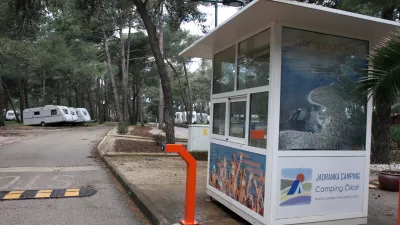 14.02.2014. Mali Losinj - Jadranka d.d., Hoteli i razne nekretnine u vlasnistvu Jadranke. Kamp Cikat"nPhoto: Goran Kovacic/PIXSELL