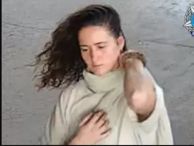 Nazadnje so jo ujele kamere v majhnem mestecu. / Foto: Avstralska Policija