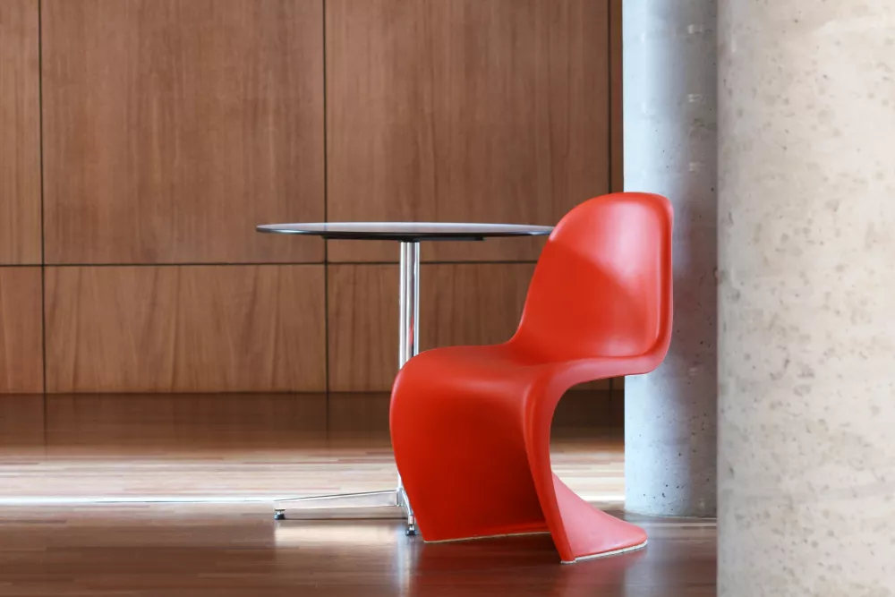 Part of modern interior. Background view. / Foto: Fibena