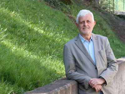 Pavel Gantar, portret