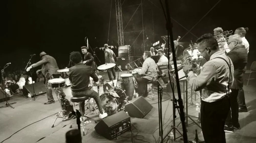 Zvezdniki festivala MareziJazz bo kubansko-slovenska zasedba EuroCubans. F arhiv festivala 