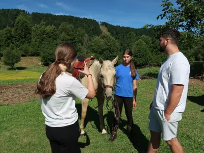 Mladinski center Nova Gorica, Tabor za mlade - za dvig samozavesti, iskanje močnih področij / Foto: Nataša Bucik Ozebek