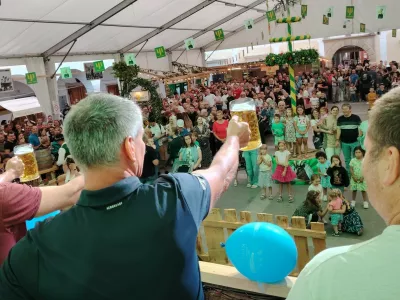 Laško 200 let, Pivo in Cvetje