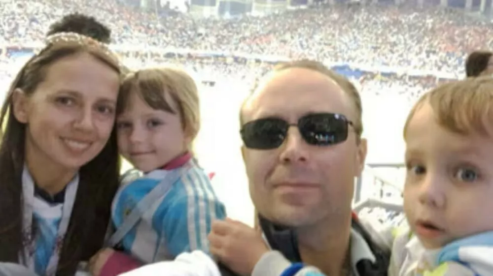 Artjom Viktorovič Dulcev in Ana Valerevna Dulceva, ruska vohuna