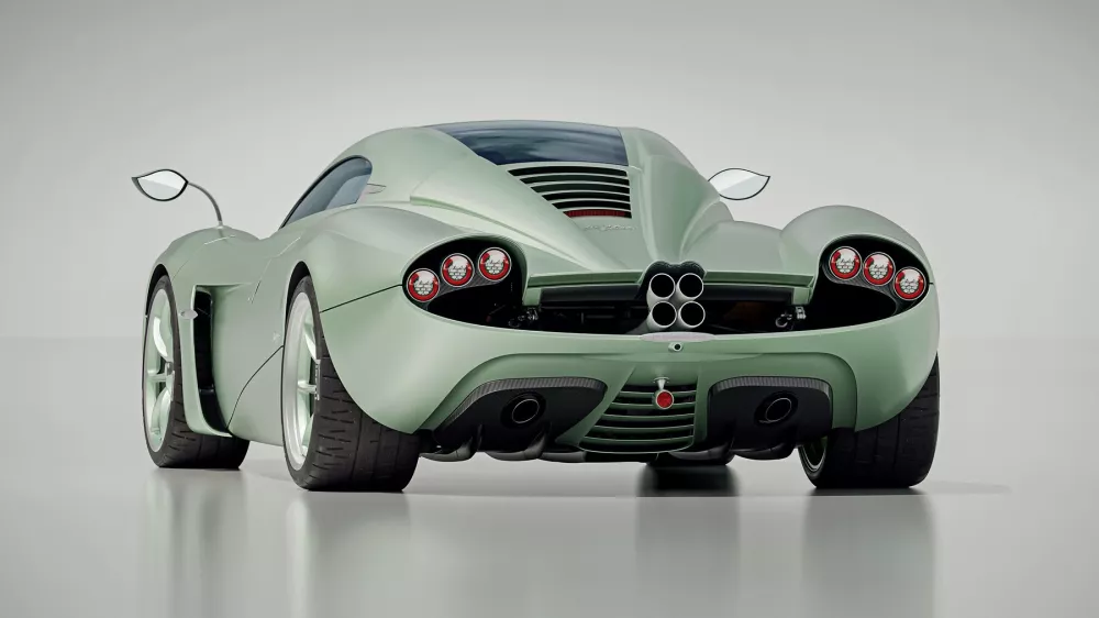 Zadek je, tako kot druge obline, poklon oblikovalcem iz šestdesetih let. / Foto: Profimedia