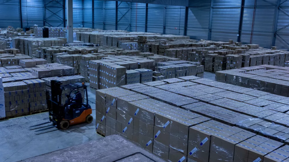 Civil Protection Mechanism RescEU medical stockpile Belgium in Meer