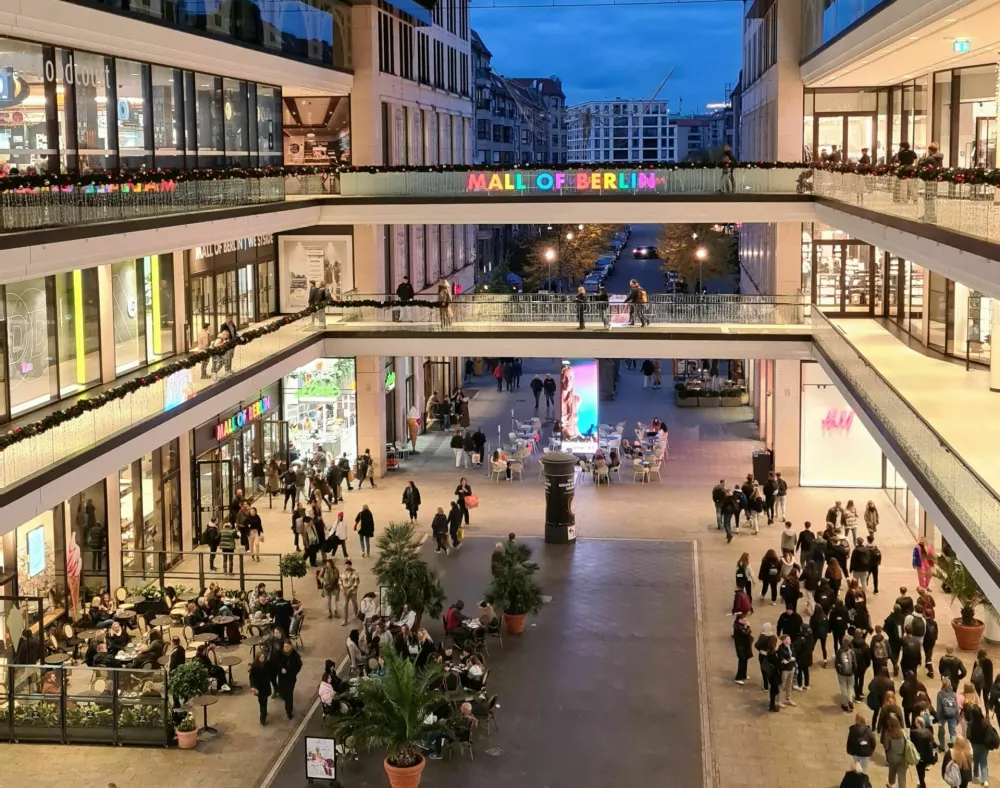 Nemčija Berlin Foto: Maja Grobelšek