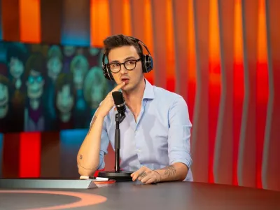 Lovro Prešiček: Rad bi večerjal s Titom