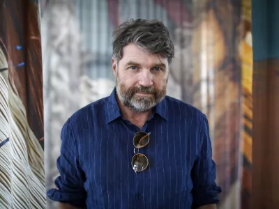 15.07.2025 - Luka Novak, slovenski pisatelj, založnik, prevajalec, scenarist in TV voditelj,Foto: Luka Cjuha / Foto: Luka Cjuha