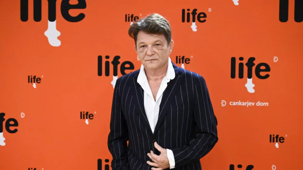 Dragan Bjelogrlić, režiser filma Varuhi formule - 08.11.2023 - 34. Ljubljanski mendarodni filmski festival Liffe 2023 - odprtje filmskega festivala s projekcijo filma Varuhi formule v režiji Dragana Bjelogrlića //FOTO: Nik Erik Neubauer