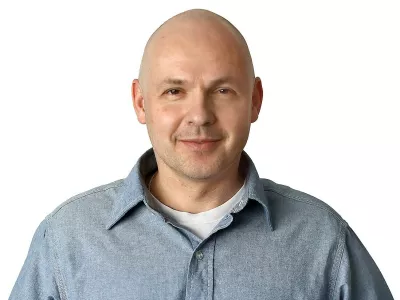 15.3.2024 - Peter Lovšin novinar DnevnikFoto: Luka Cjuha / Foto: Luka Cjuha