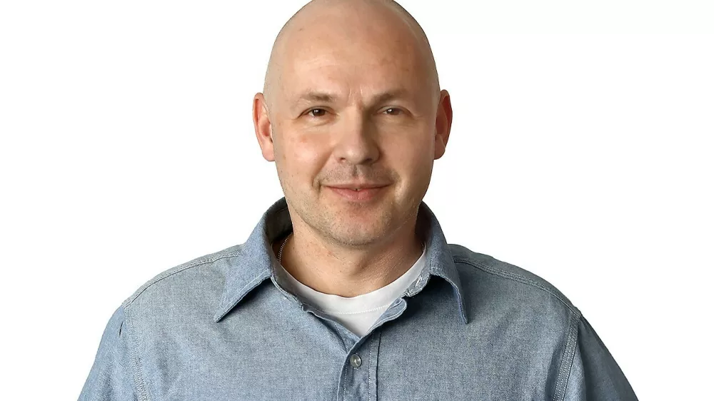 15.3.2024 - Peter Lovšin novinar DnevnikFoto: Luka Cjuha / Foto: Luka Cjuha