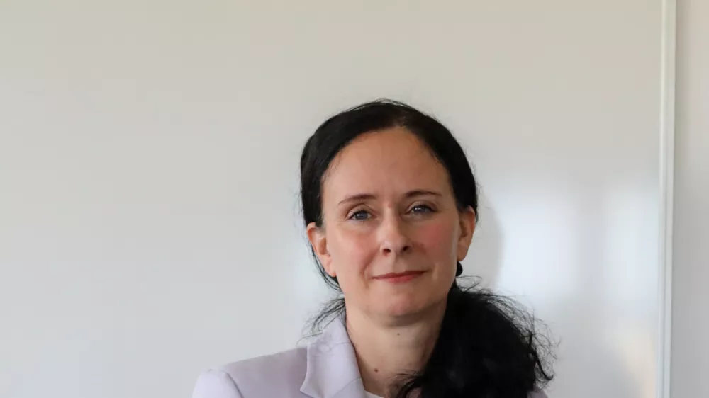 17.07.2025. - Vida Znoj,generalna direktoricaUprava Republike Slovenije za varno hrano, veterinarstvo in varstvo rastlin.//FOTO: Bojan Velikonja