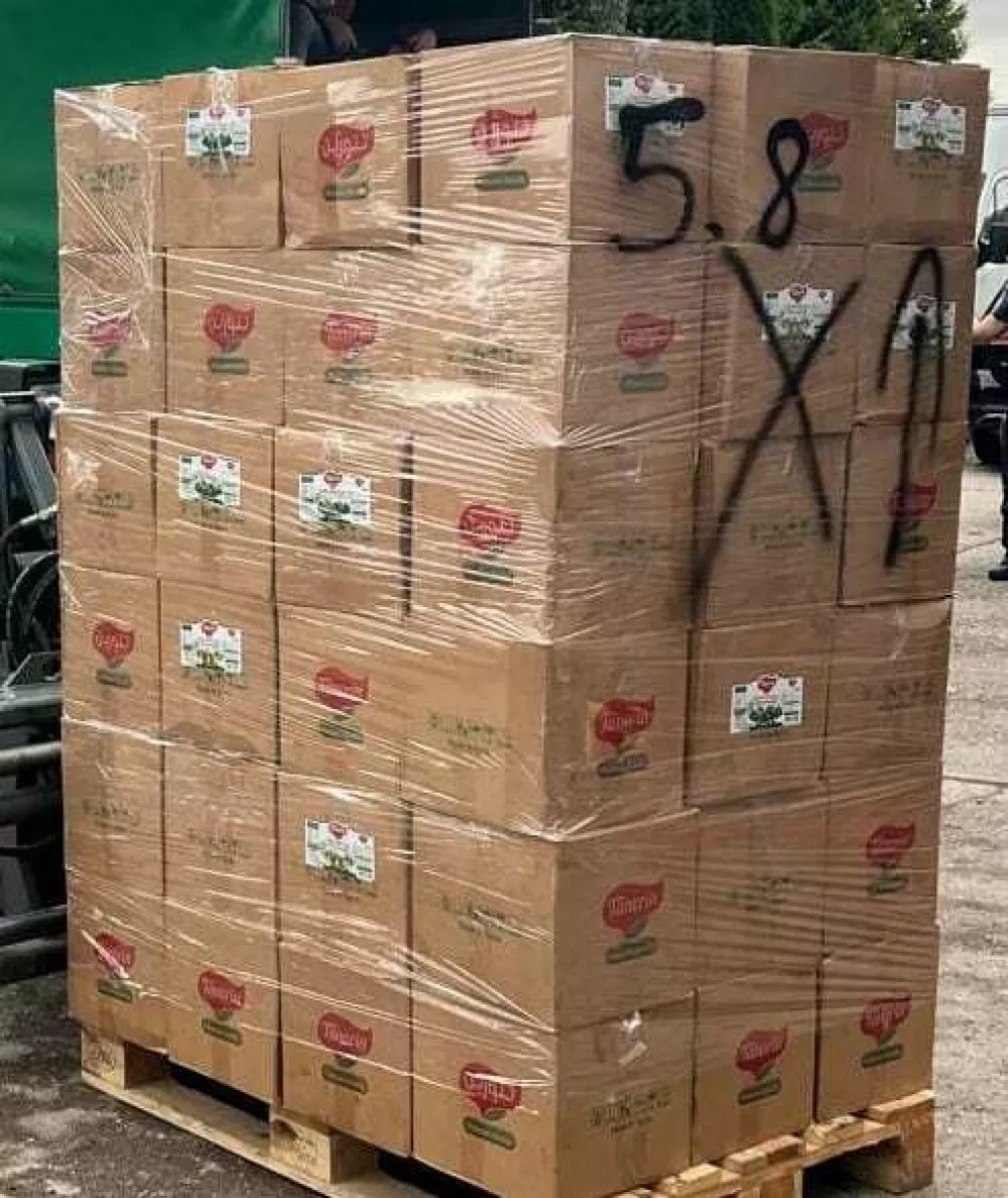 Sumljiva pošiljka / Foto: Nemška Policija