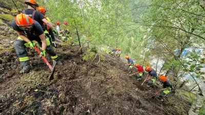 Foto: Gasilci Črna na Koroškem