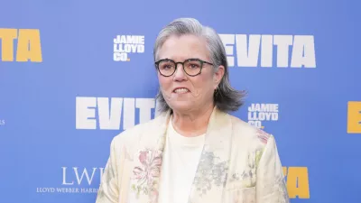 PA via ReutersRosie O'Donnell attends the opening night of Evita, at the London Palladium. Picture date: Tuesday July 1, 2025.No Use UK. No Use Ireland. No Use Belgium. No Use France. No Use Germany. No Use Japan. No Use China. No Use Norway. No Use Sweden. No Use Denmark. No Use Holland. No Use Australia.