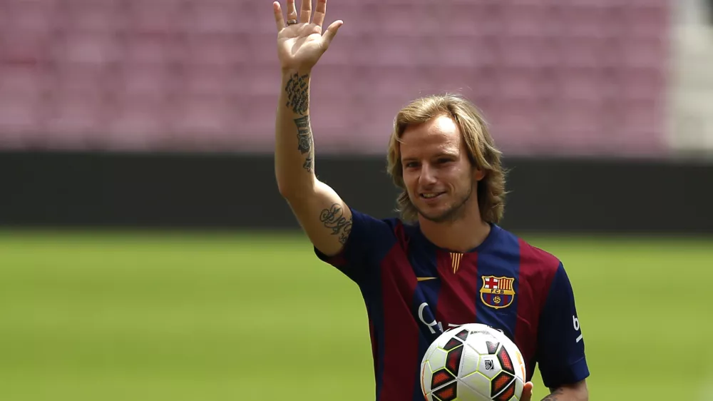 Ivan Rakitić, sveže upokojeni nogometaš: Igranje za Hrvaško je sprožilo ogorčenje