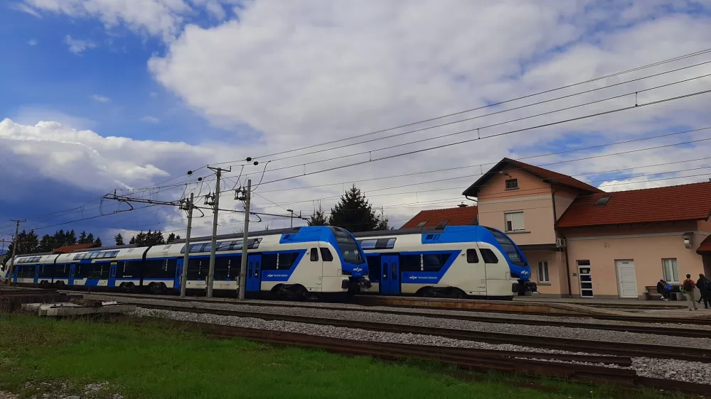 Medvode železniška postaja