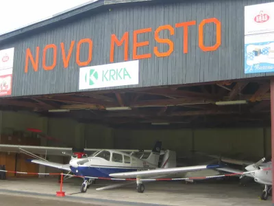 Letališče Prečna, NM. Foto: Dragana Stanković