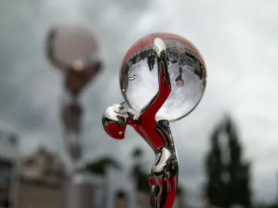 Karlovy Vary kristalni globus