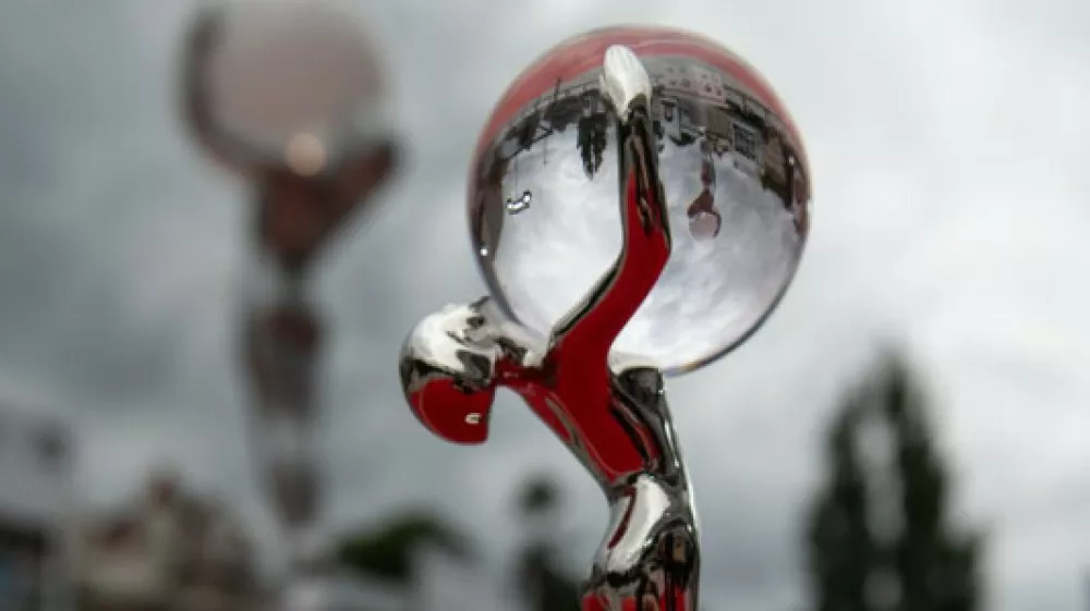 Karlovy Vary kristalni globus