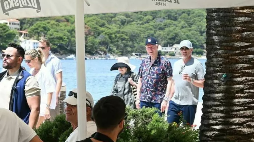 Bill Clinton Mali Lošinj