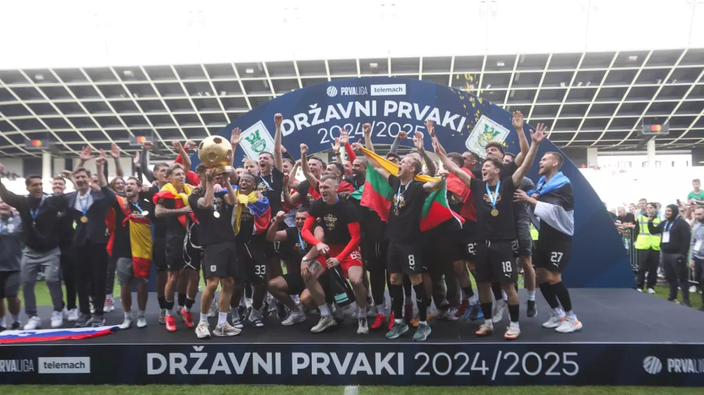 24.05.2025. Nogomet Bravo - Olimpija. Foto: Bojan Velikonja 