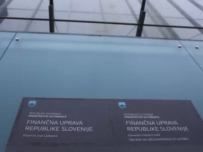 13.11.2024 - FURS finančna upravaFOTO: LUKA CJUHA