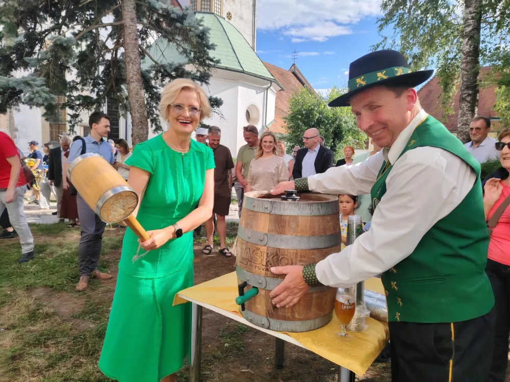 direktorica Marta Bulhak / Foto: Mojca Marot