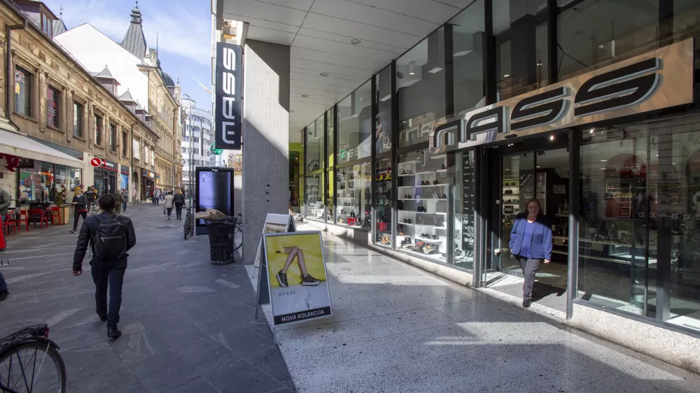 - trgovina s čevlji Mass, Čopova, LjubljanaFoto: Matja Rut