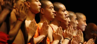 Shaolin (Kitajska) - spektakel borilnih veščin - šaolinski menihi v Ljubljani/FOTO: Matej PovšeOPOMBA: ZA OBJAVO V PRILOGI – DNEVNIKOV OBJEKTIV - REPORTAŽA