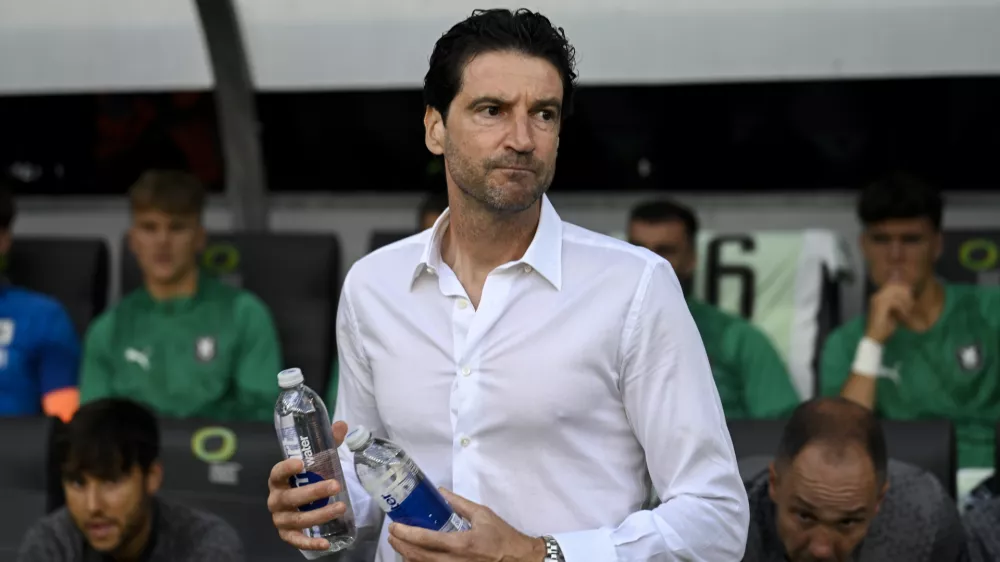 Jorge Simao08.07.2025 Olimpija vs Kairat Almaty, Liga prvakov UEFA, prvi krog kvalifikacijFOTO: Nik Erik Neubauer