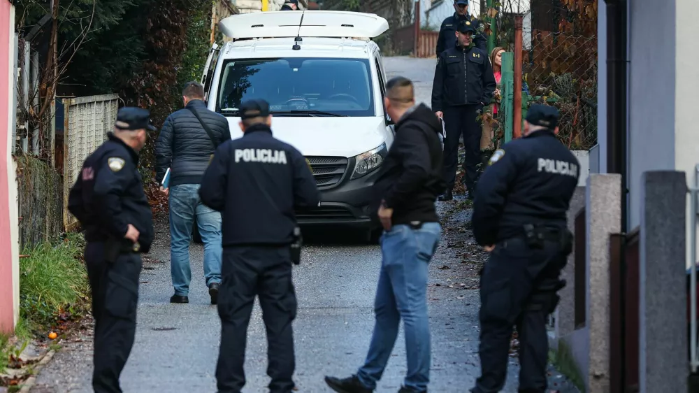 Umor - v Zagrebu so našli truplo ženske, ubil naj bi jo upokojeni sostanovalec. 