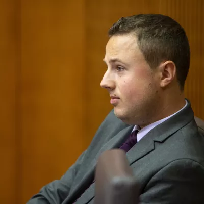 ﻿član odbora Žan Mahnič (SDS)- 04.09.2018 - Odboro DZ za notranje zadeve, javno upravo in lokalno samoupravo - predstavitev kandidata za ministra za javno upravo Tugomirja Kodelje //FOTO: Matjaž Rušt