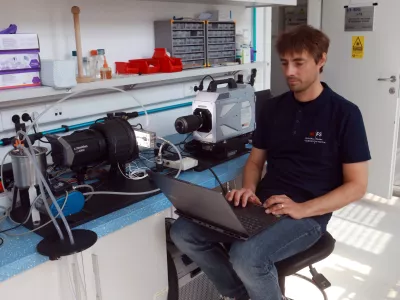 23.07.2025 - Matevž Dular, strojna fakultetaFoto: Tomaž Skale