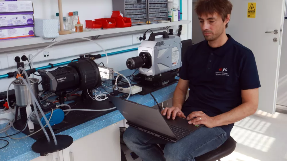 23.07.2025 - Matevž Dular, strojna fakultetaFoto: Tomaž Skale