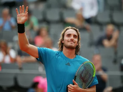 ﻿Stefanos Cicipas slika