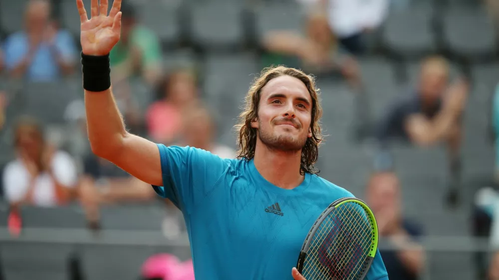 ﻿Stefanos Cicipas slika