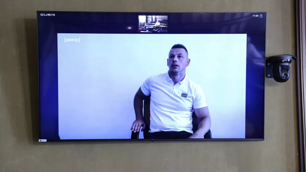 Sledi krvi izdale vlomilca, ki je bil zadovoljen s prisojeno kaznijo