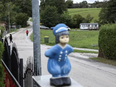 - 13.09.2024 - OŠ Šentjernej - občina Šentjernej - Romi - romsko naselje - nasilje, incident //FOTO: Jaka Gasar