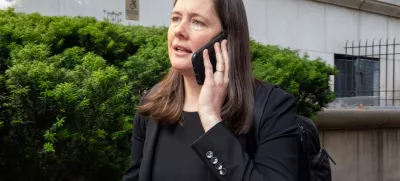 FILE - Assistant U.S. Attorney Maurene Comey is outside court during the Sean "Diddy" Combs' sex trafficking trial, June 3, 2025. (AP Photo/Ted Shaffrey, File)