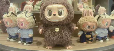 Labubuji v specializirani trgovini v Hangzhou na Kitajskem. / Foto: Profimedia