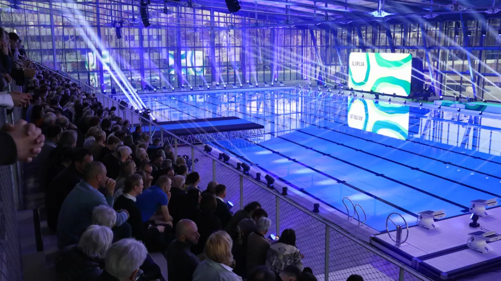 18.03.2025. Bazen Ilirija - kopališče Ilirija. Foto: Bojan Velikonja