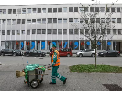 - 18.10.2022 – Ministrstvo za kulturo MZK - Maistrova ulica 10 //FOTO: Luka Cjuha