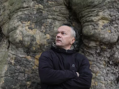 ﻿- 17.01.2020 - Branko Potočan – plesalec in koreograf  //FOTO: Luka Cjuha.