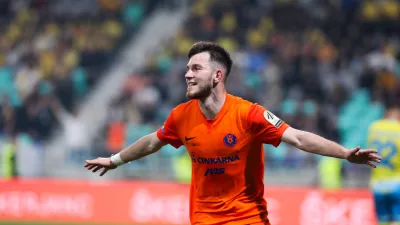 - 3. gol. 14.05.2025. - Nogomet, finale pokala Union, NK Koper - NK Celje. Foto: Bojan Velikonja 