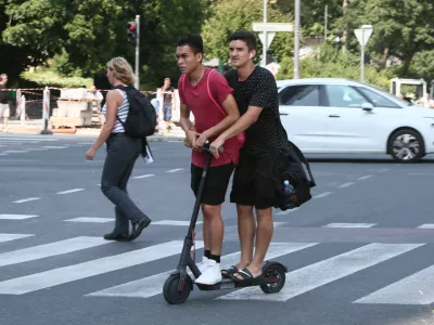 ﻿- 06.08.2019 - E skiro - električni skiro//FOTO: Luka Cjuha.