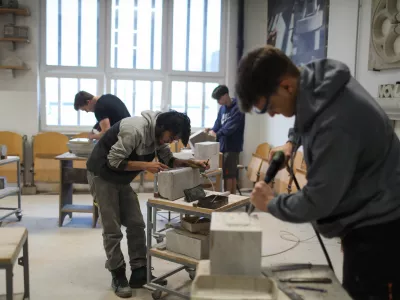 - 10.01.2024 – SGGOŠ - Srednja gradbena, geodetska, okoljevarstvena šola in strokovna gimnazija Ljubljana, Dunajska cesta 102 //FOTO: Bojan Velikonja